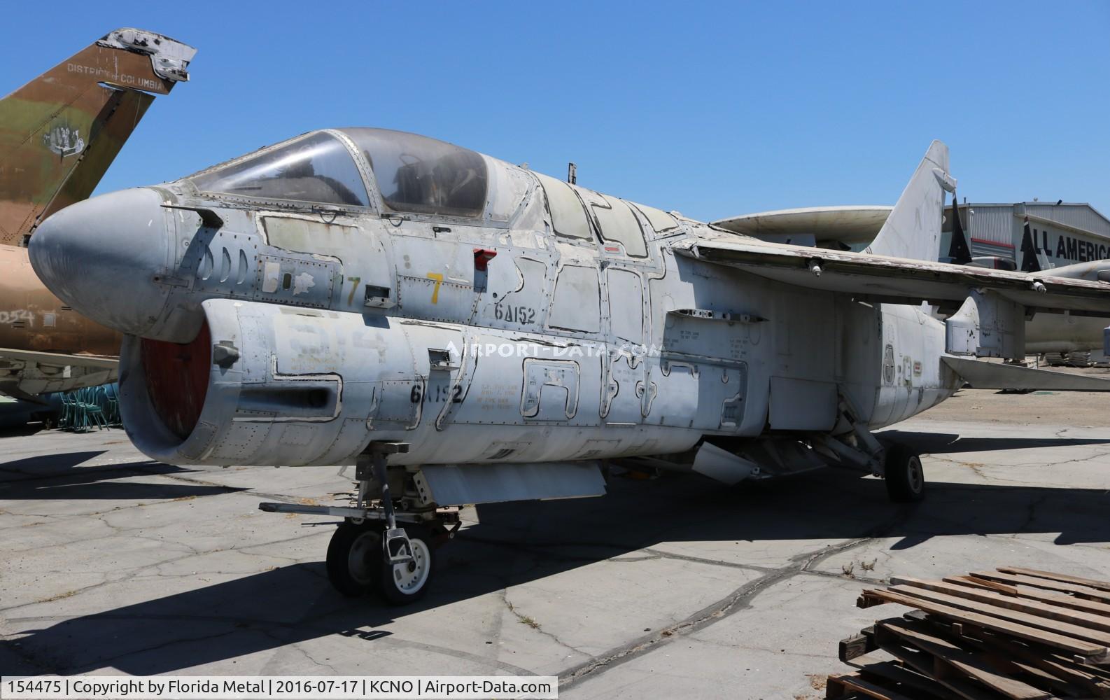 154475, LTV A-7B Corsair II C/N B-115, A-7B Yanks