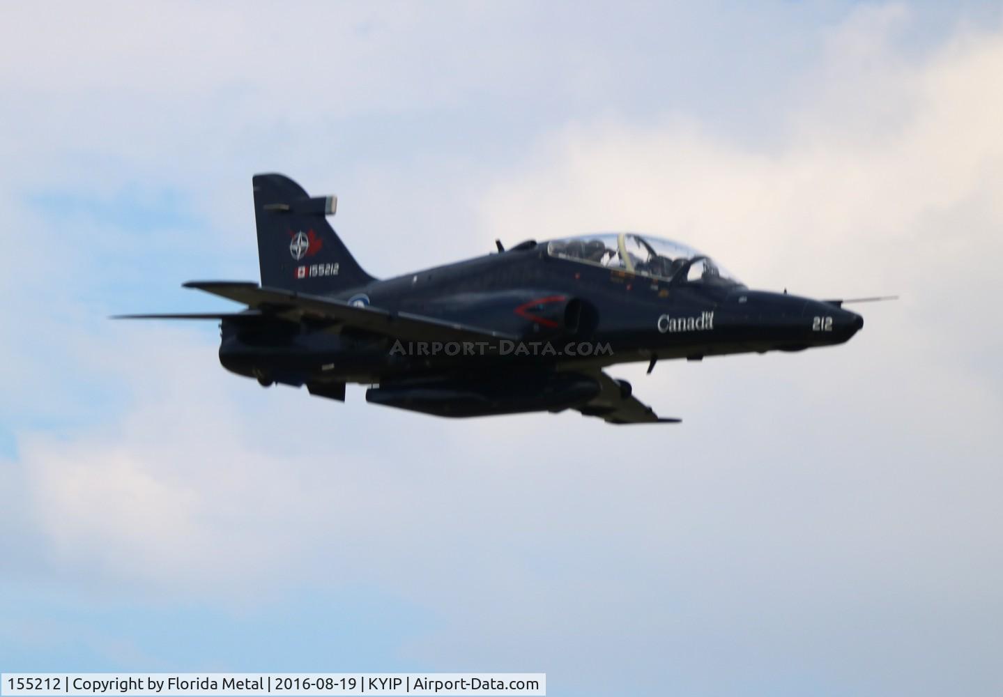 155212, 2000 BAE Systems CT-155 Hawk C/N IT020/706, CT-155 Thunder Over Michigan 2016
