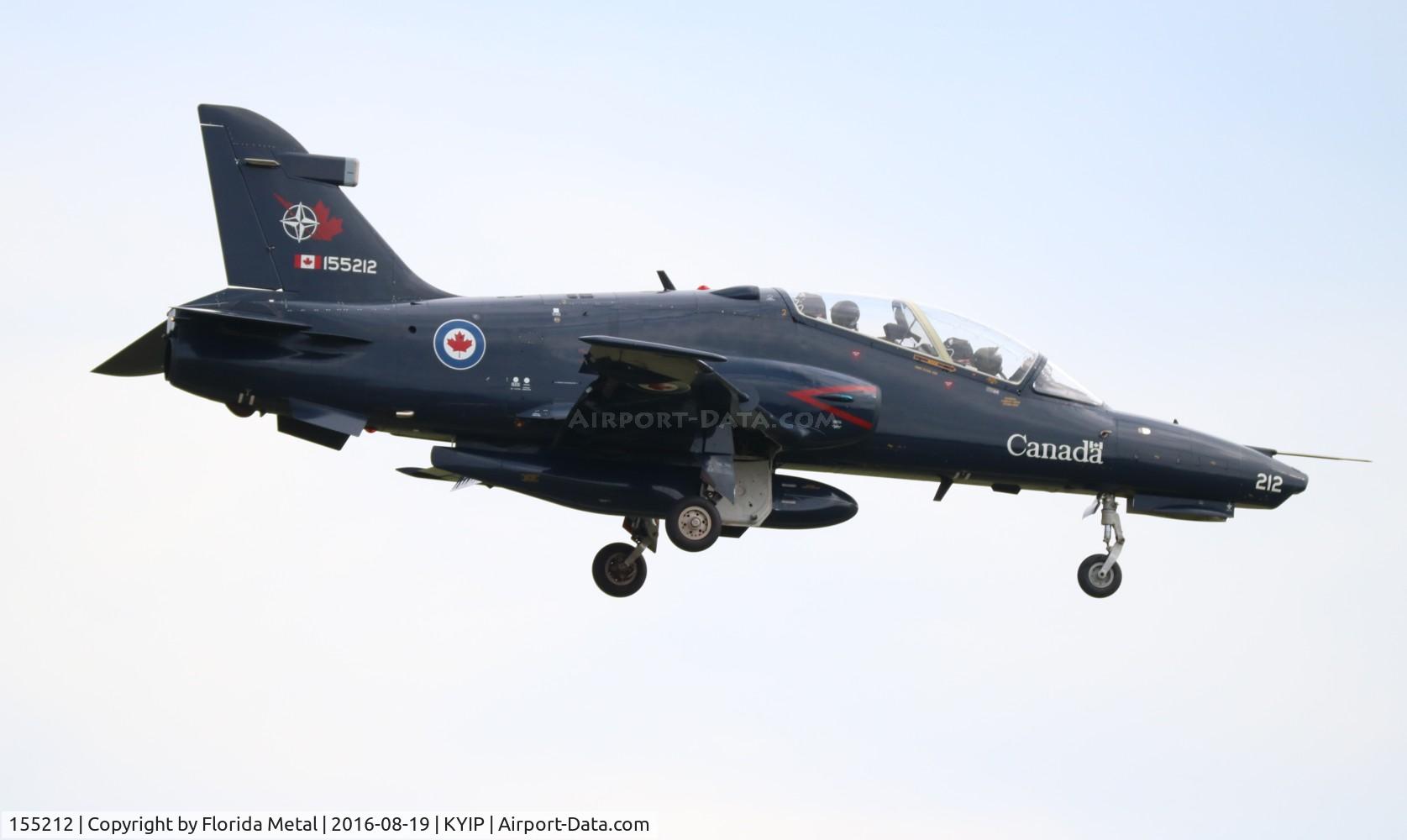 155212, 2000 BAE Systems CT-155 Hawk C/N IT020/706, CT-155 Thunder Over Michigan 2016