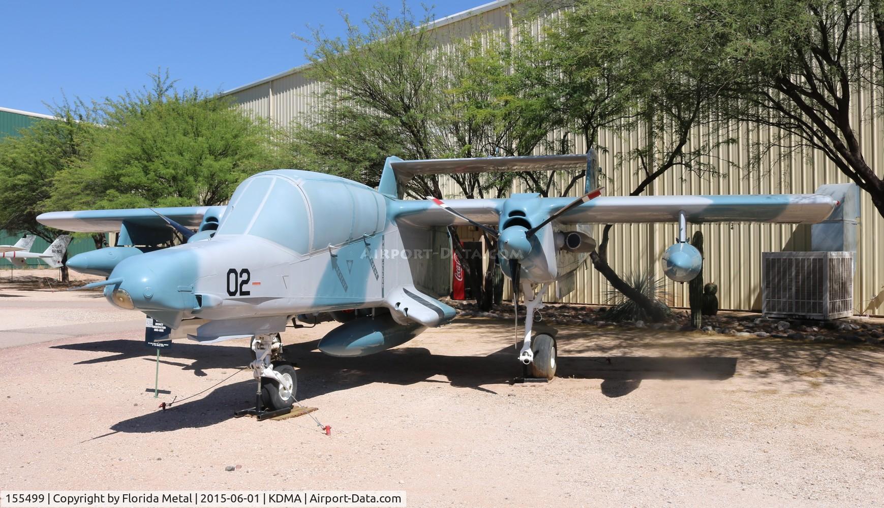 155499, North American Rockwell OV-10D Bronco C/N 305-110, OV-10D