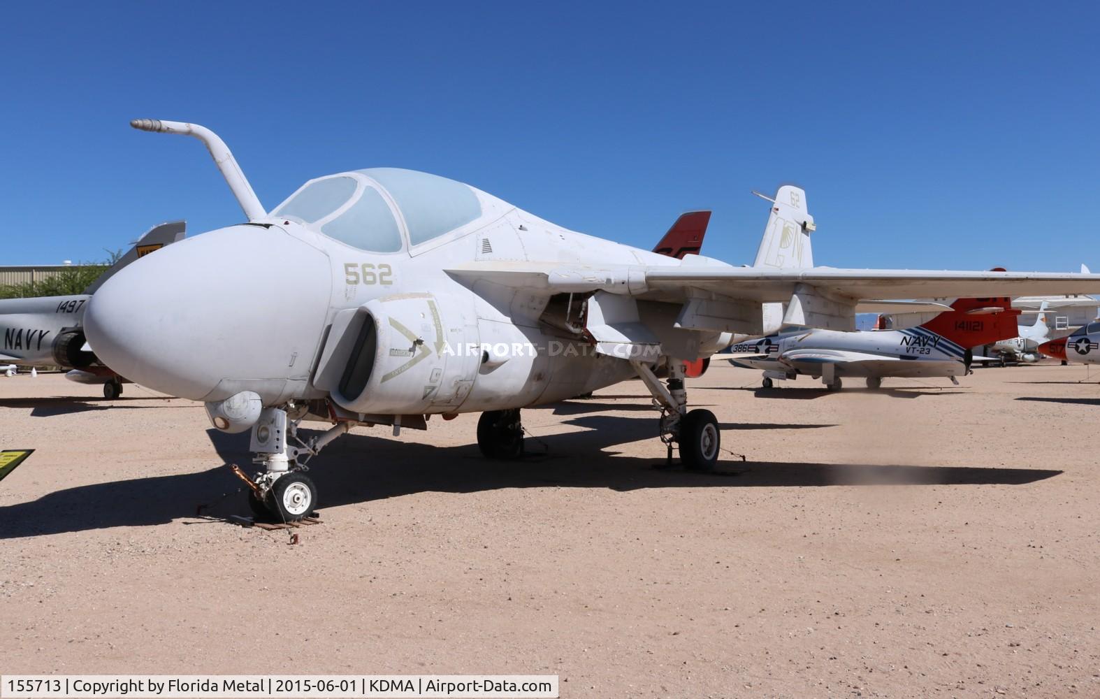 155713, Grumman A-6E Intruder C/N I-439, A-6E Intruder