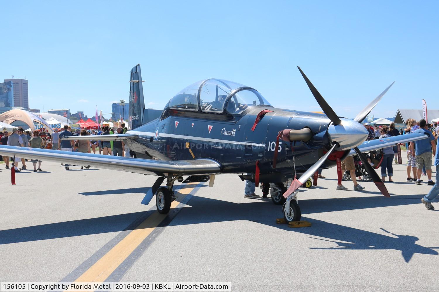 156105, Raytheon CT-156 Harvard II C/N PF-05, CT-156 Cleveland Air Show 2016