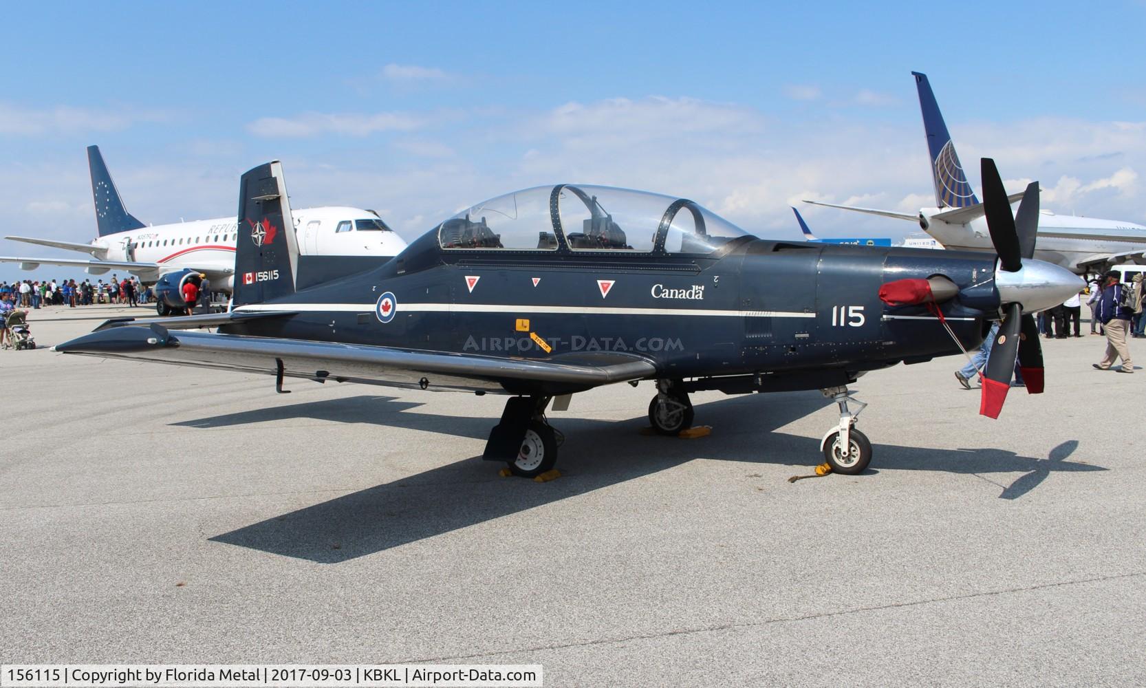 156115, Raytheon CT-156 Harvard II C/N PF-15, CT-156 Cleveland Airshow 2017