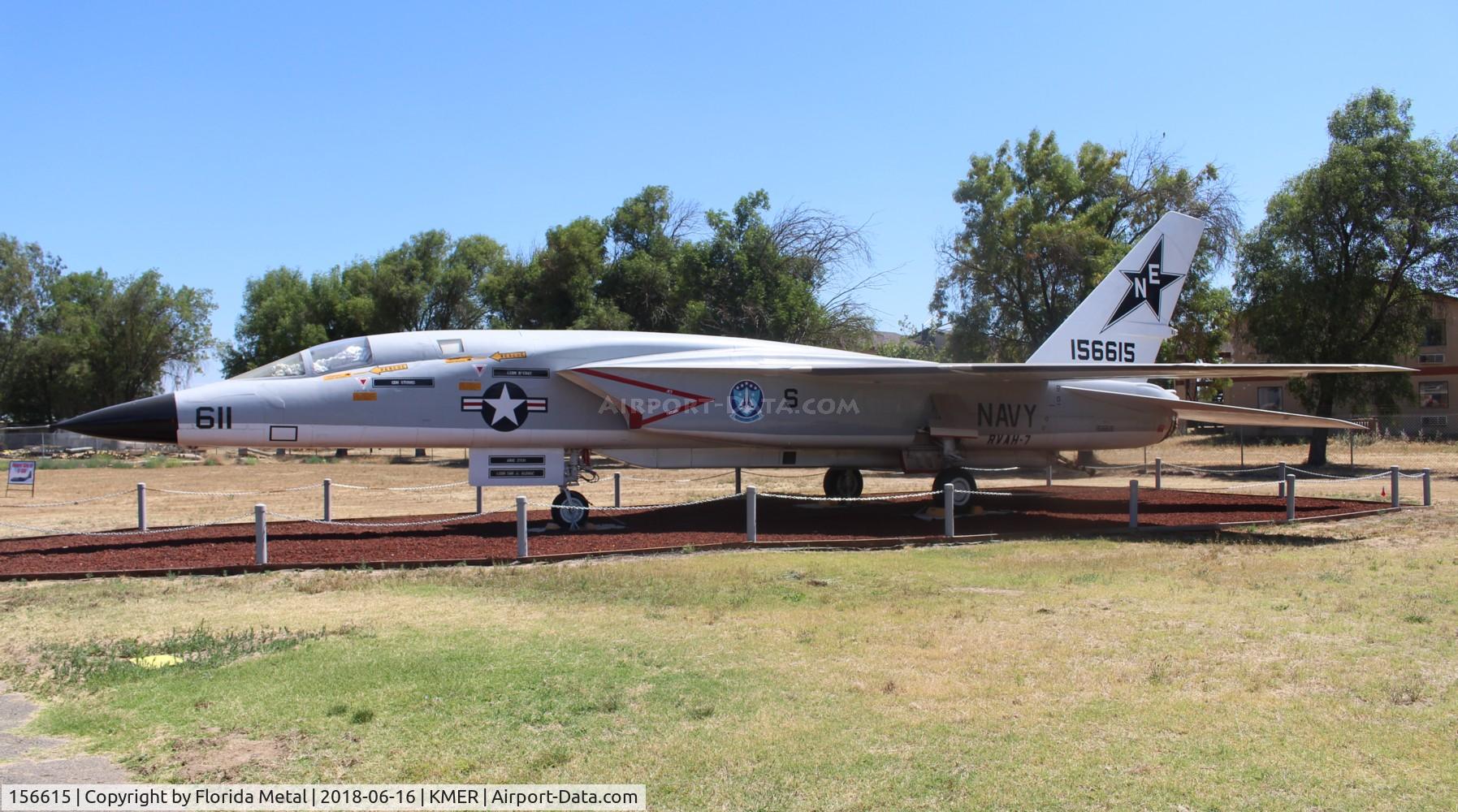 156615, North American RA-5C Vigilante C/N NR316-8, RA-5C