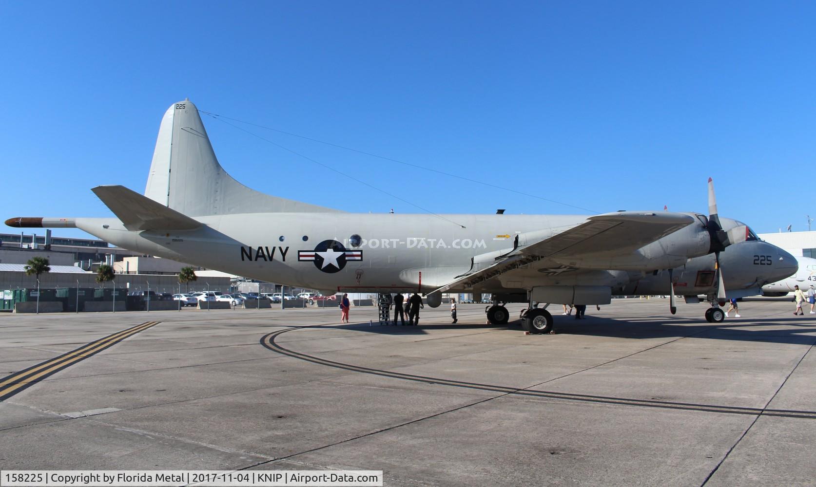 158225, Lockheed P-3C Orion C/N 285A-5570, P-3C NAS Jax 2017