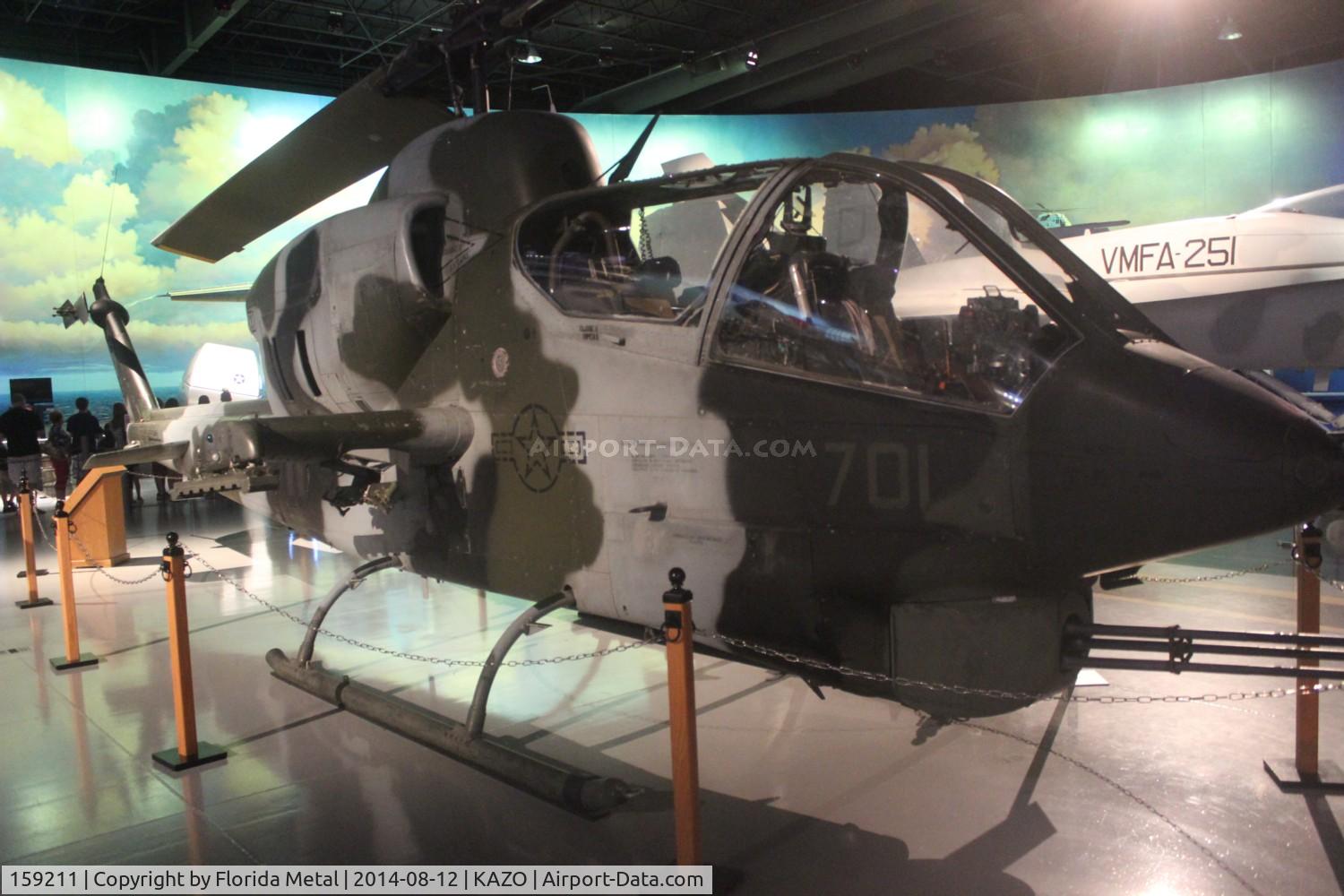 159211, Bell AH-1J Sea Cobra C/N 26051, AH-1J Air Zoo