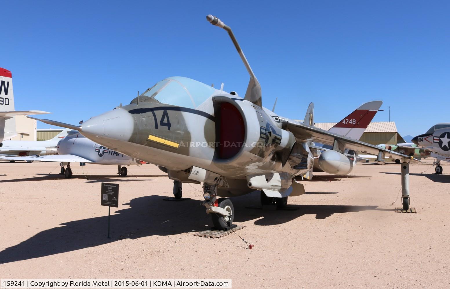 159241, Hawker Siddeley AV-8A Harrier C/N 712172, AV-8A