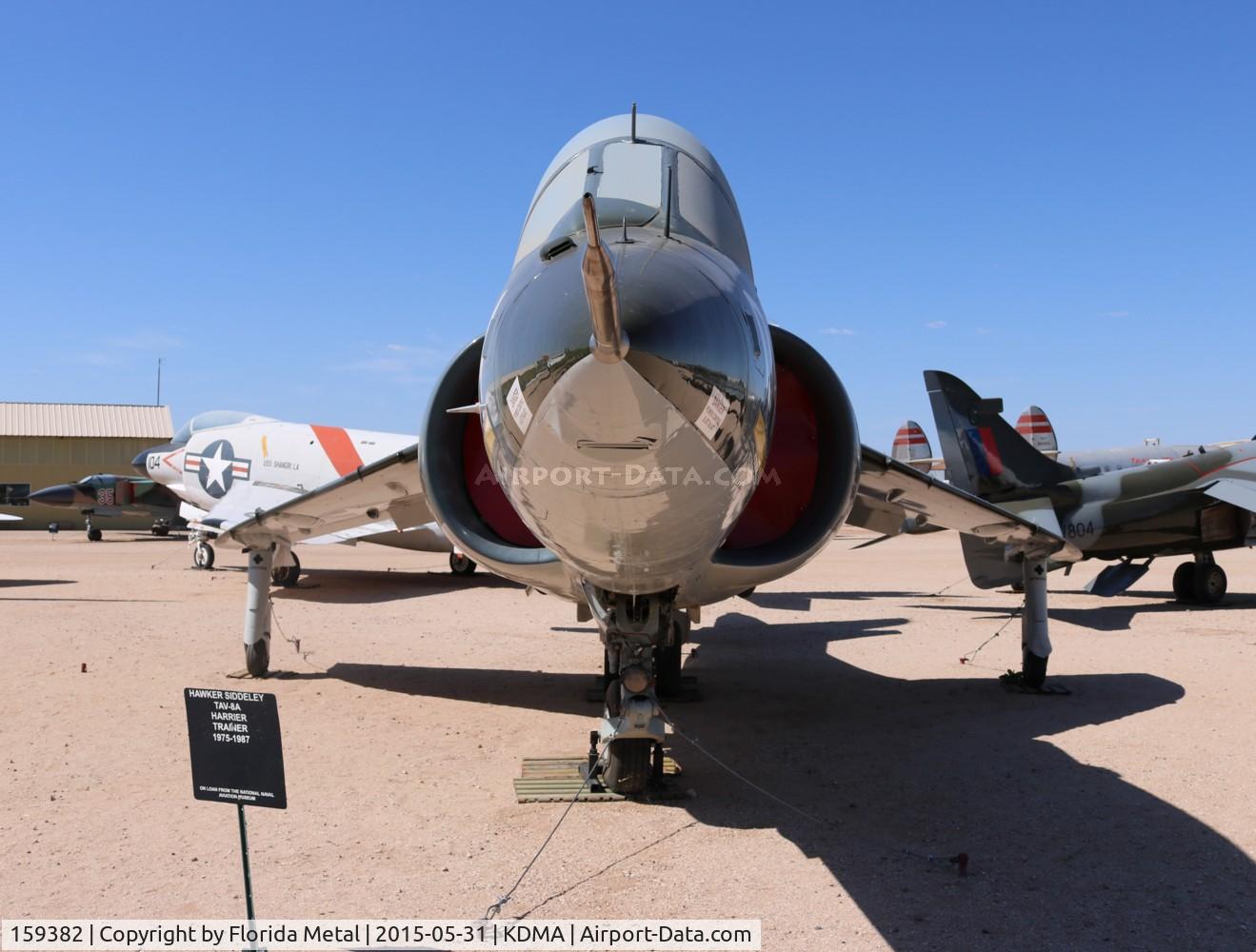 159382, Hawker Siddeley TAV-8A Harrier C/N 212022, TAV-8A