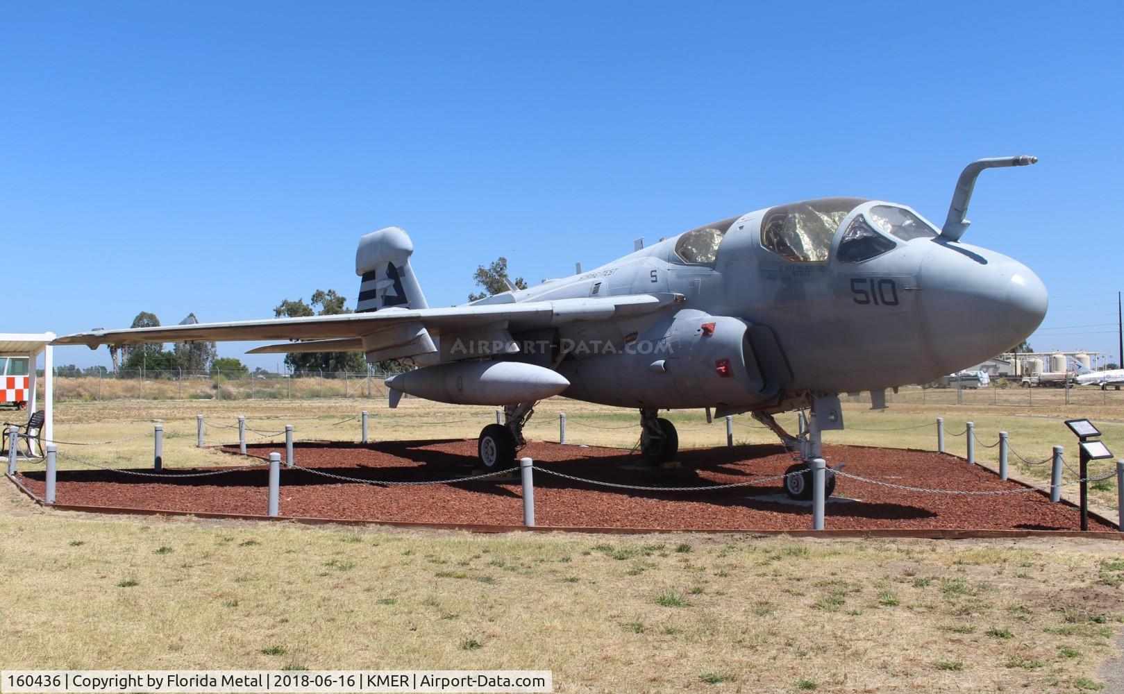 160436, Grumman EA-6B Prowler C/N P-64, EA-6B