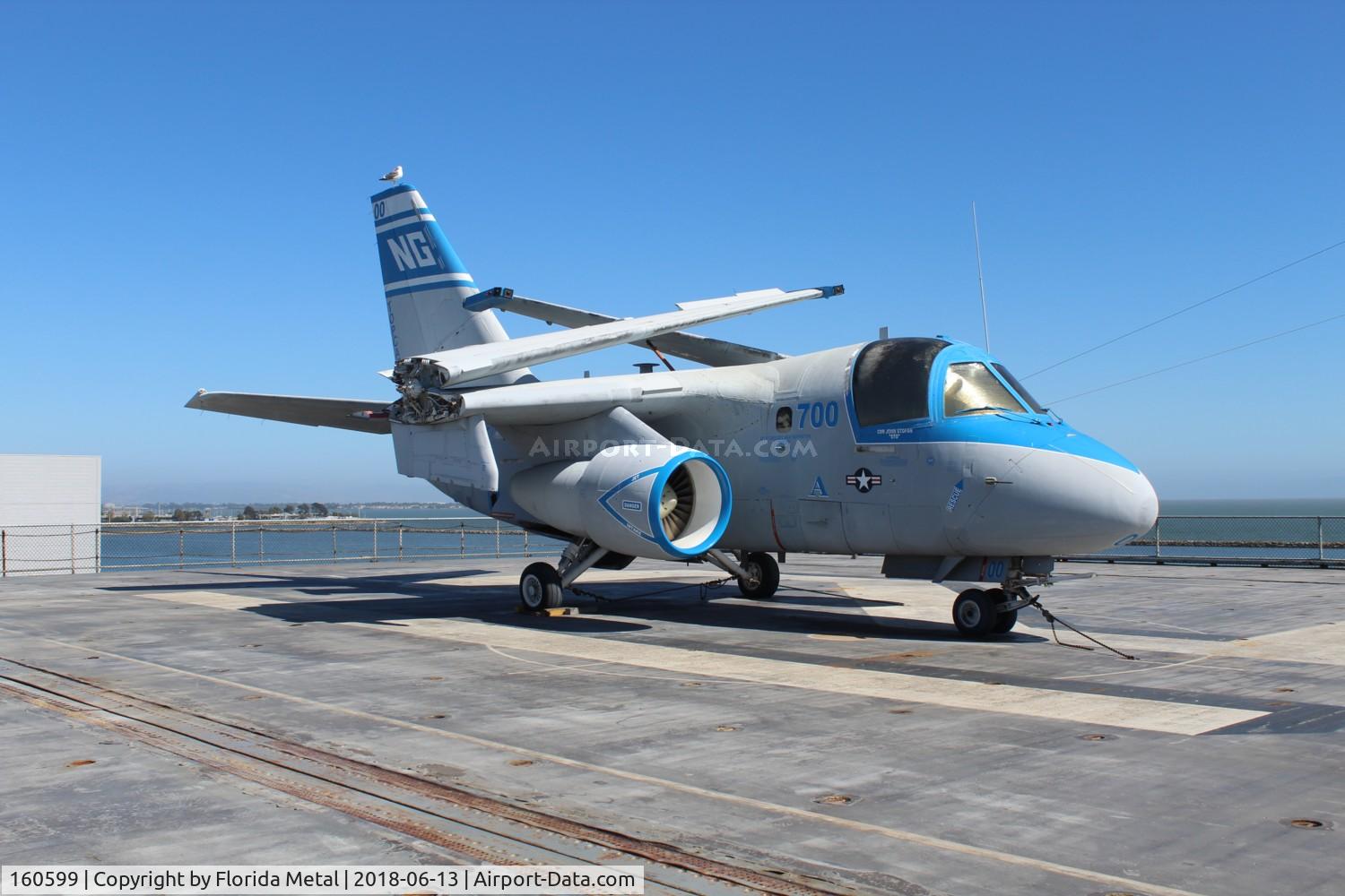 160599, Lockheed S-3B Viking C/N 394A-3179, S-3B U.S.S. Hornet display