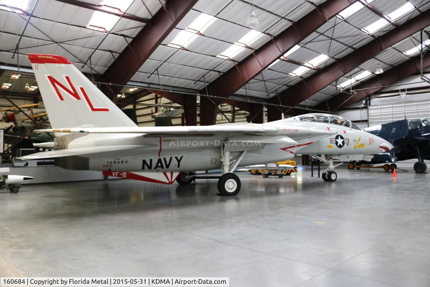 160684, Grumman F-14A Tomcat C/N 303, F-14A