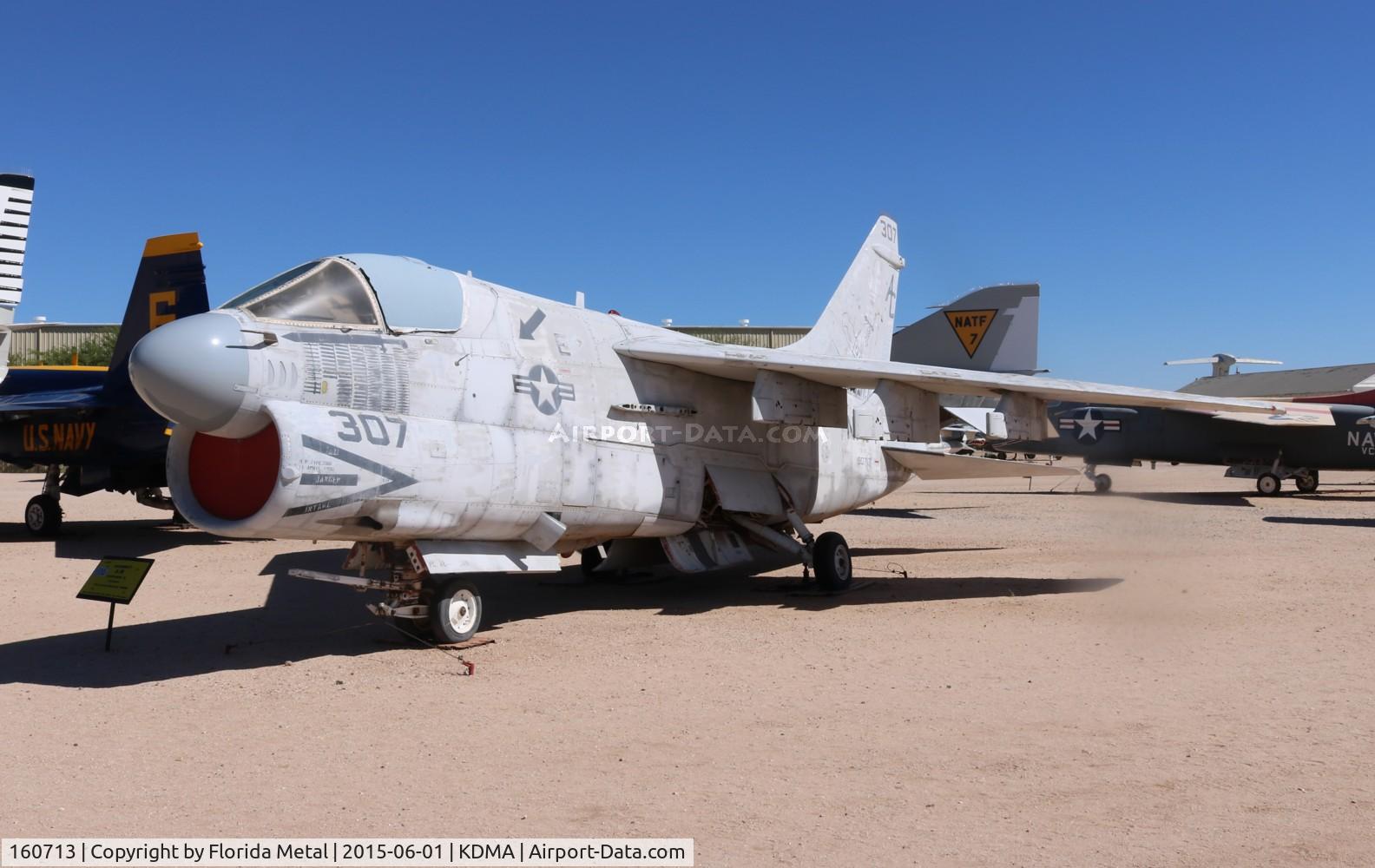 160713, LTV A-7E Corsair II C/N E-546, A-7E Corsair II