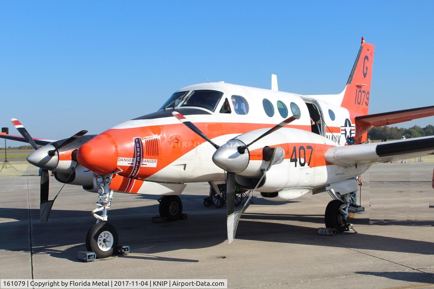 161079, Beechcraft T-44A Pegasus C/N LL-61, T-44A at NAS Jax 2017