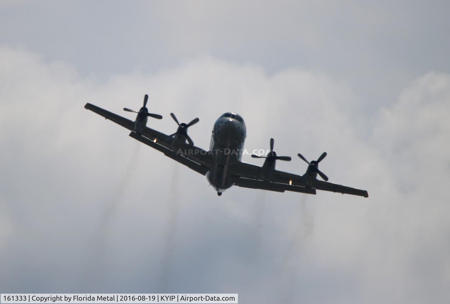 161333, 1981 Lockheed P-3C AIP+ Orion C/N 5730, Thunder Over Michigan 2016