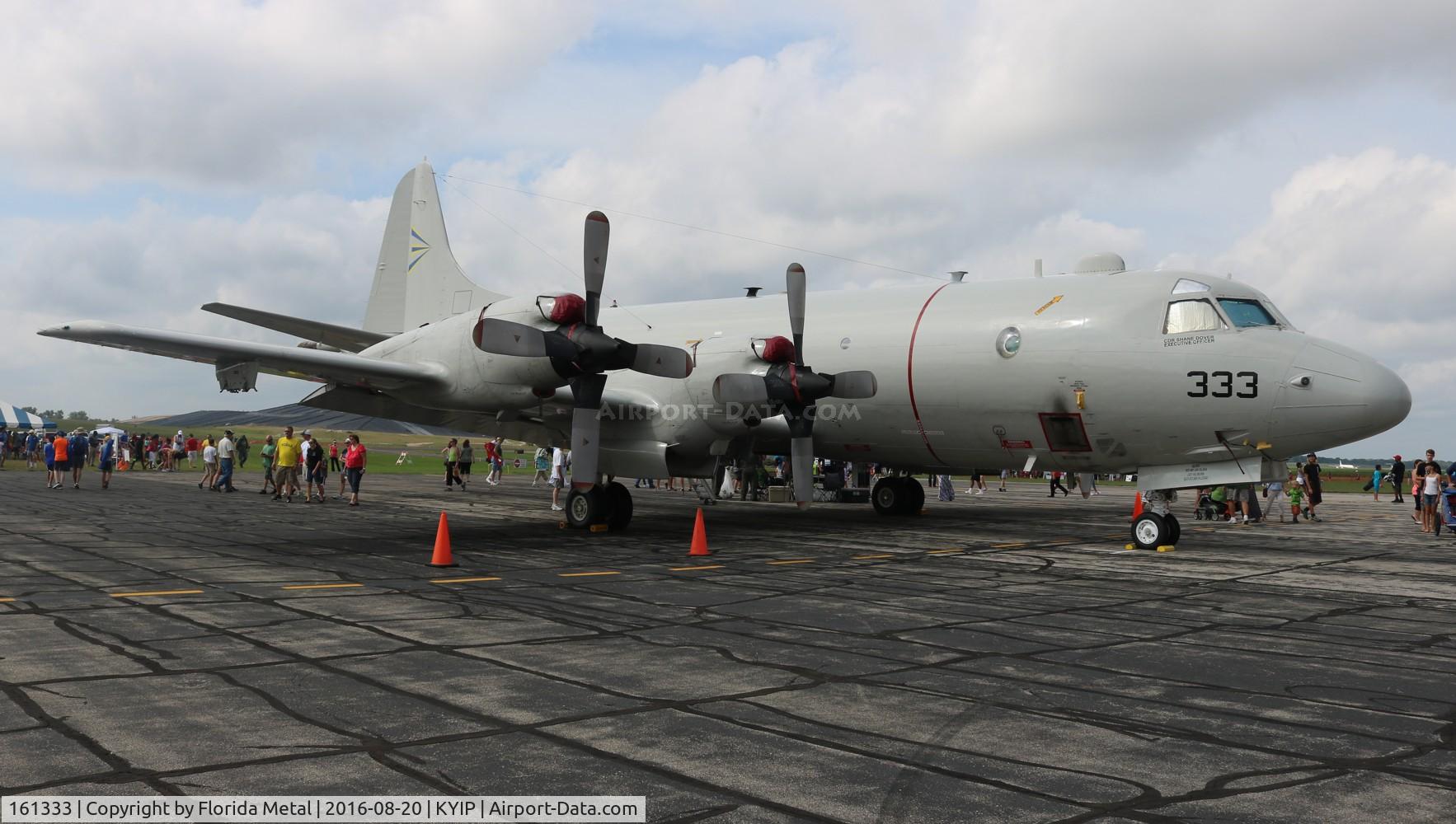 161333, 1981 Lockheed P-3C AIP+ Orion C/N 5730, P-3C Thunder Over Michigan 2016