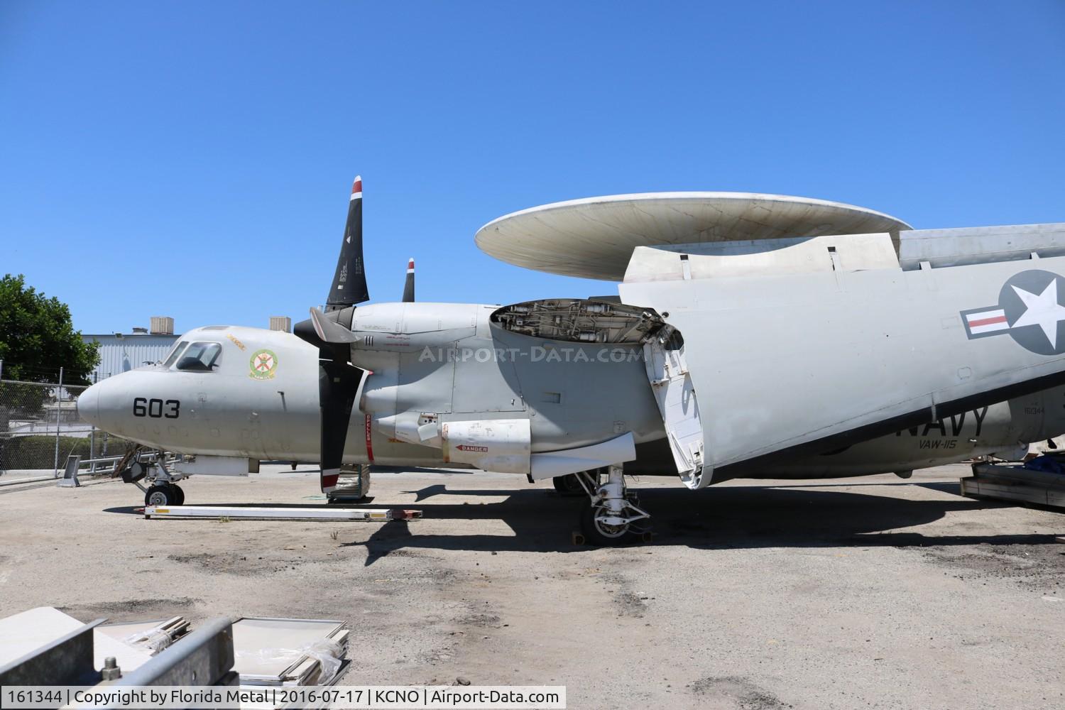 161344, Grumman E-2C Hawkeye C/N A075, E-2C at Yanks