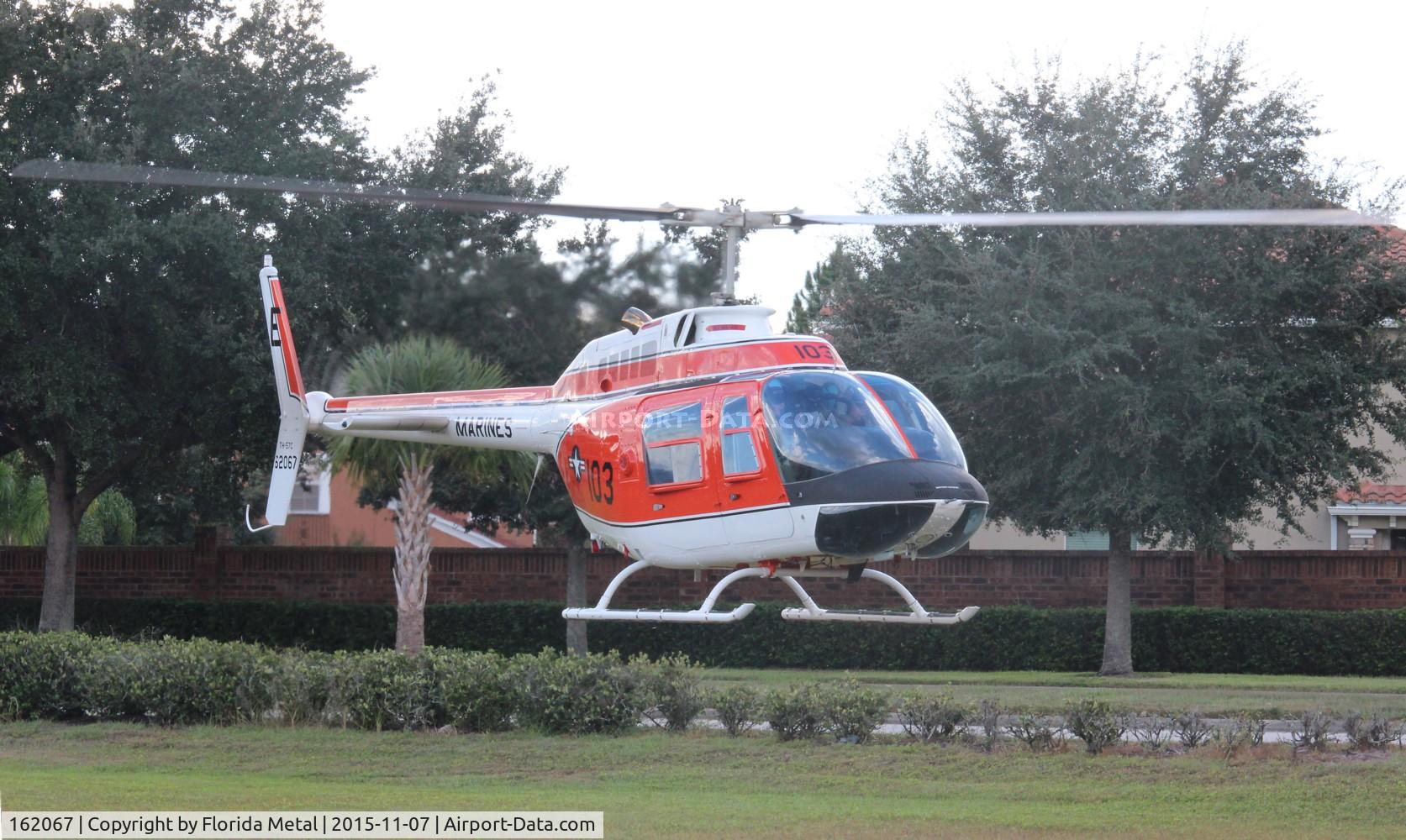162067, Bell TH-57C Sea Ranger C/N 3742, TH-57 American Heroes Airshow Oveido