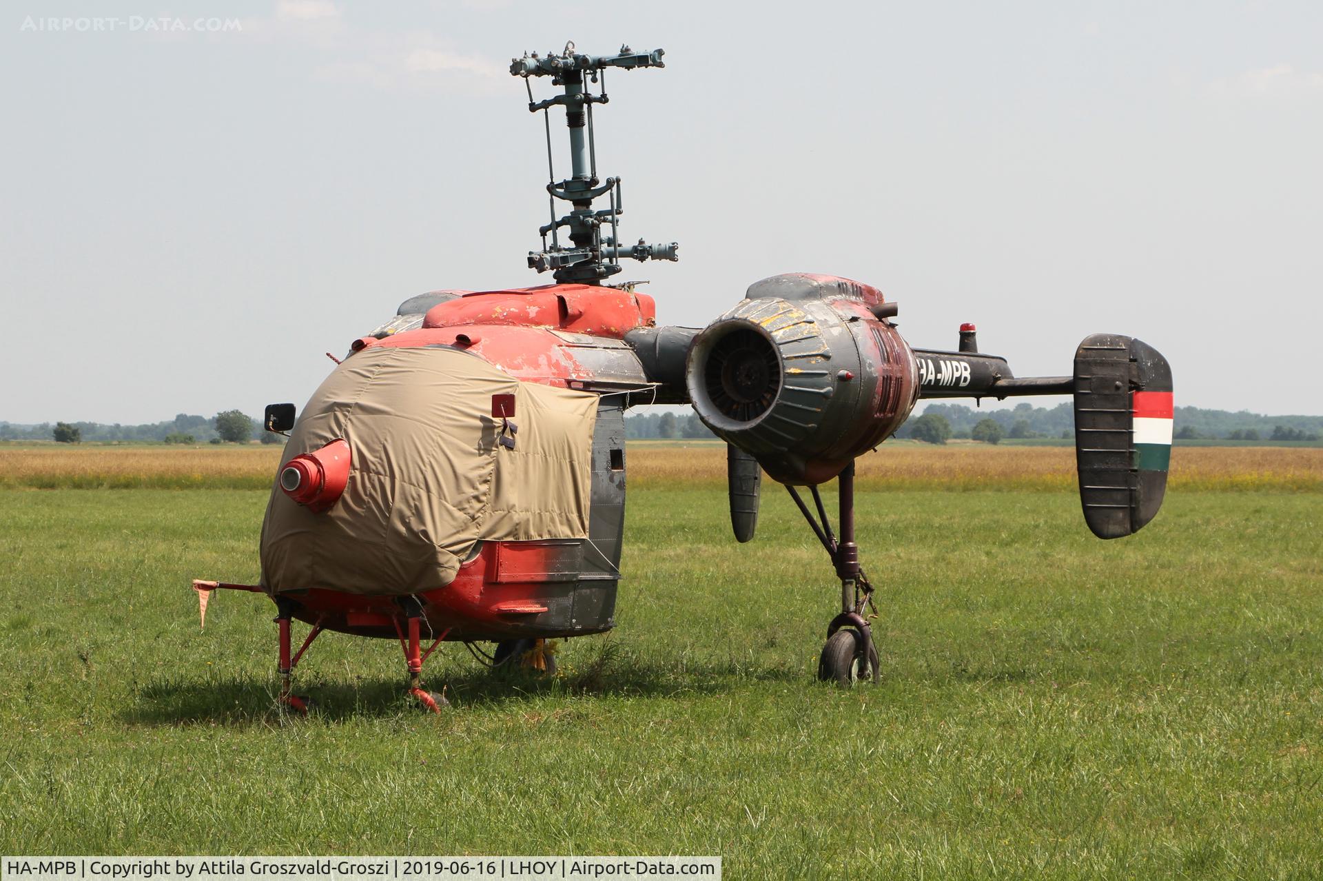 HA-MPB, 1977 Kamov Ka-26 Hoodlum C/N 7706109, LHOY - Öcsény Airport, Hungary