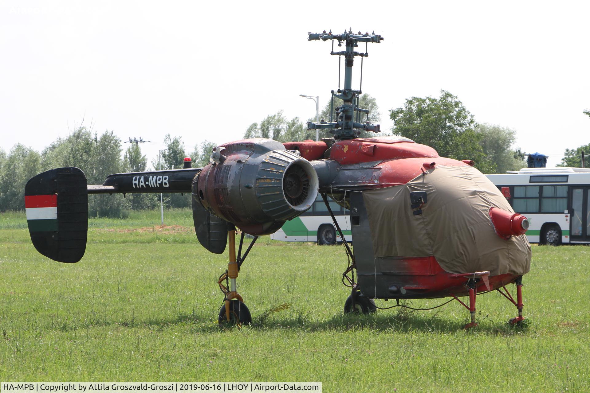 HA-MPB, 1977 Kamov Ka-26 Hoodlum C/N 7706109, LHOY - Öcsény Airport, Hungary