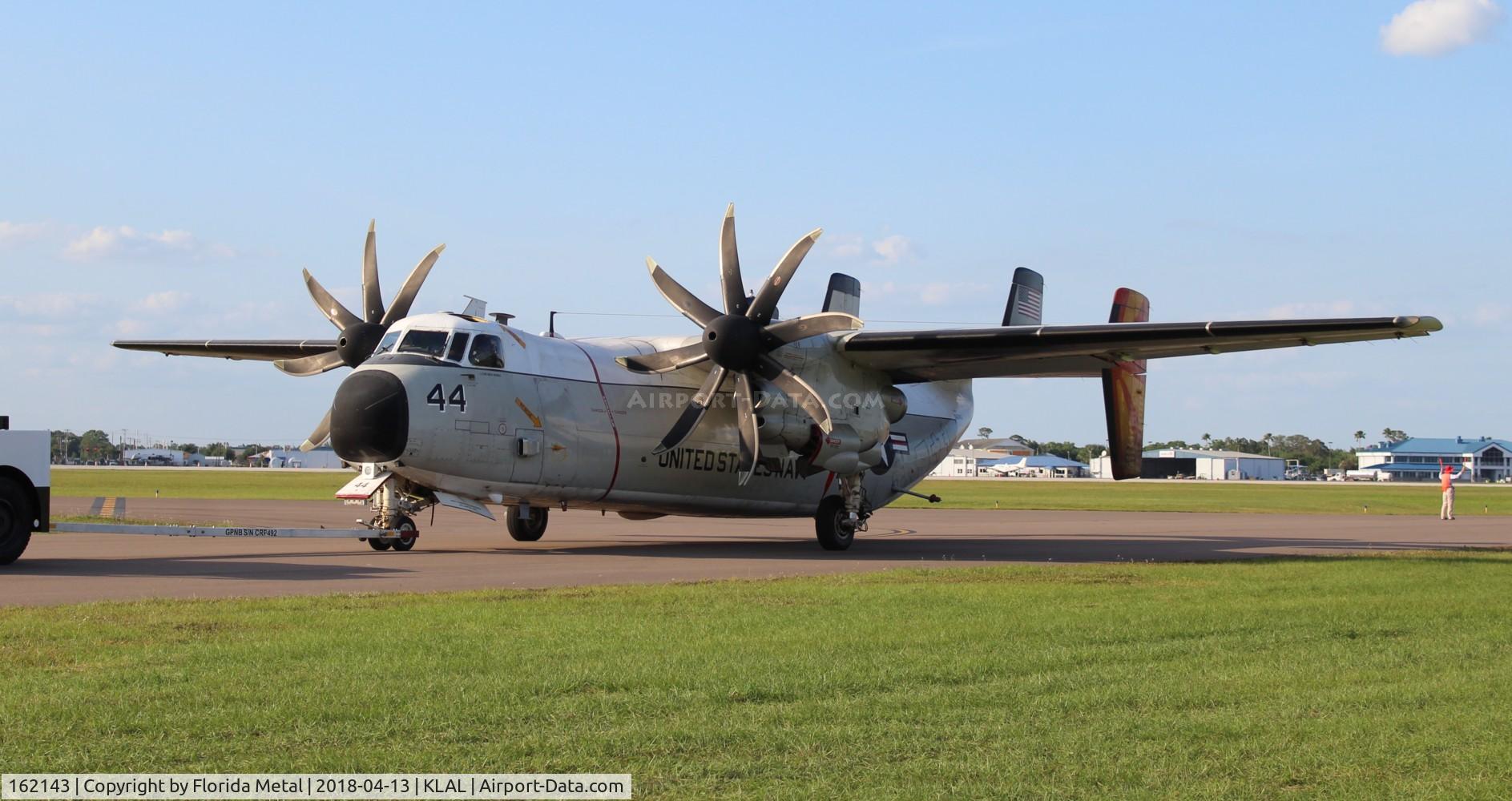 162143, 1985 Grumman C-2A Greyhound C/N 23, C-2A at Sun N Fun 2018