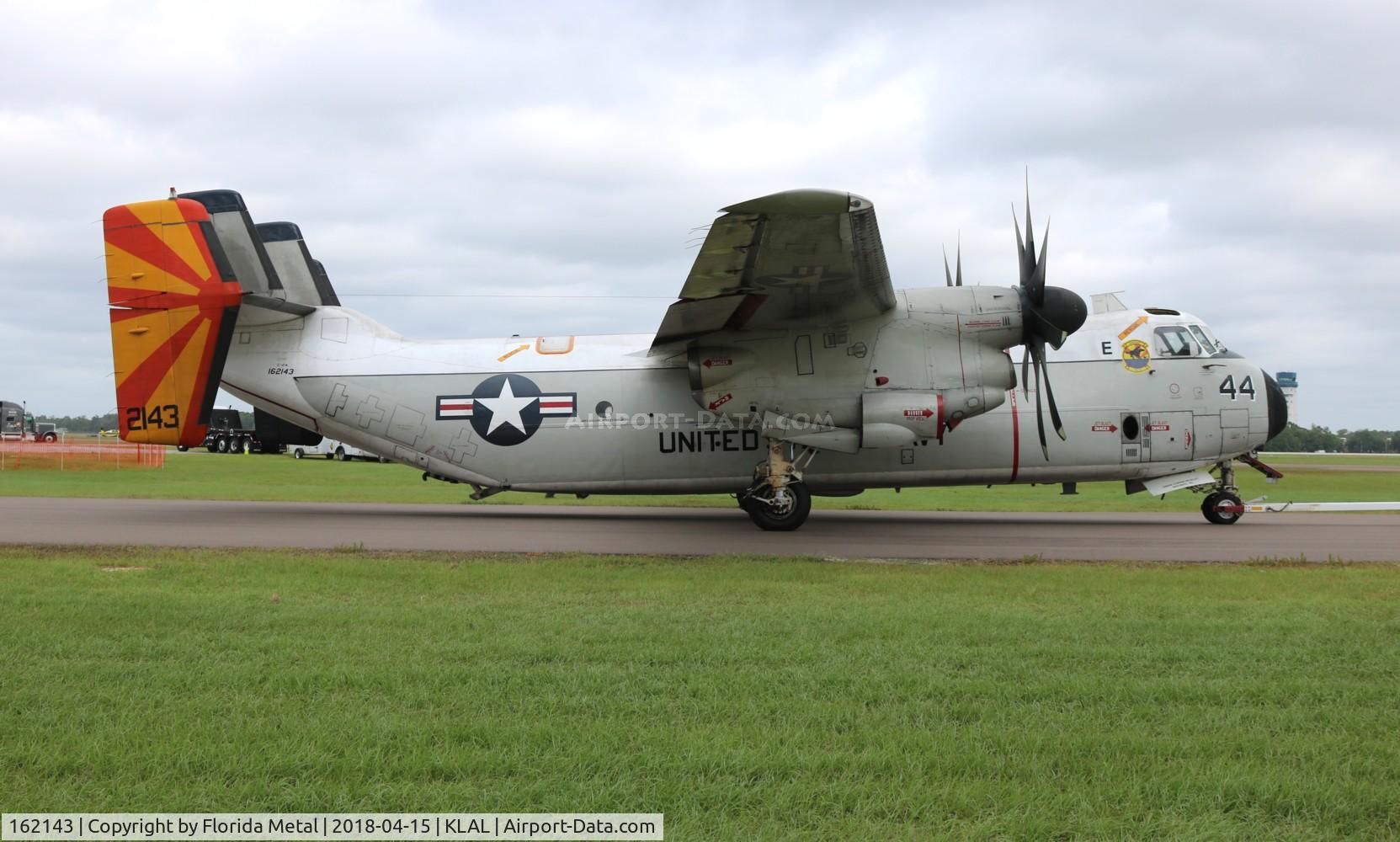 162143, 1985 Grumman C-2A Greyhound C/N 23, C-2A Greyhound