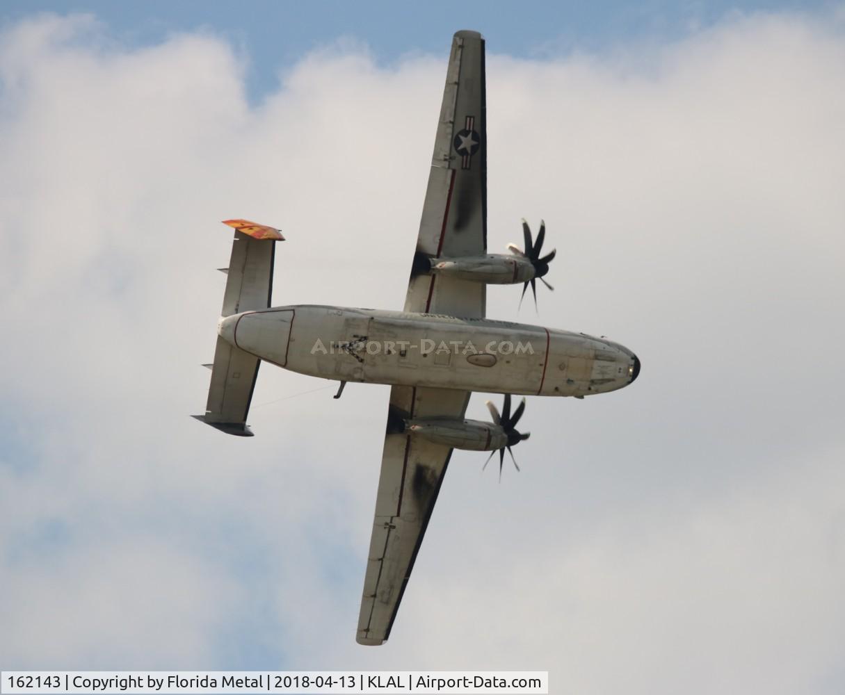 162143, 1985 Grumman C-2A Greyhound C/N 23, C-2A at Sun N fun 2018
