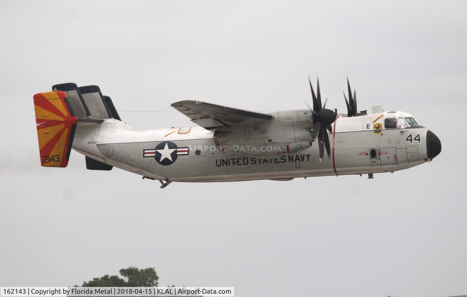 162143, 1985 Grumman C-2A Greyhound C/N 23, C-2A Greyhound