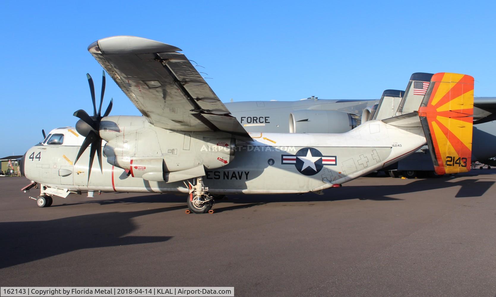 162143, 1985 Grumman C-2A Greyhound C/N 23, C-2A Sun N Fun 2018