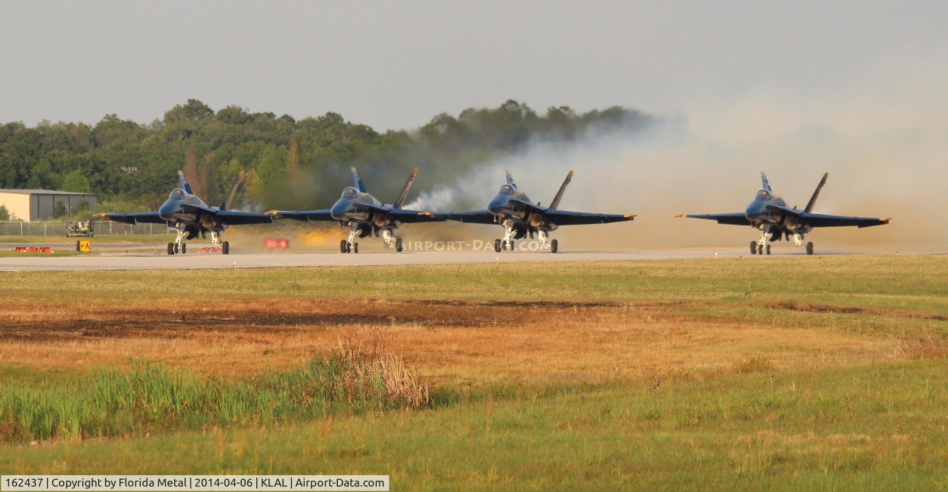 162437, McDonnell Douglas F/A-18A Hornet C/N 0281, Sun N Fun 2014