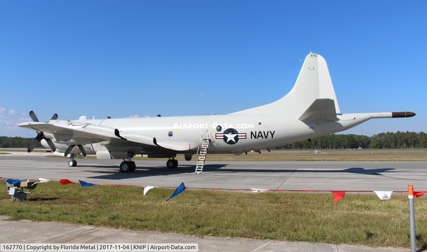 162770, Lockheed P-3C Orion C/N 285G-5796, P-3C Orion NAS JAX 2017