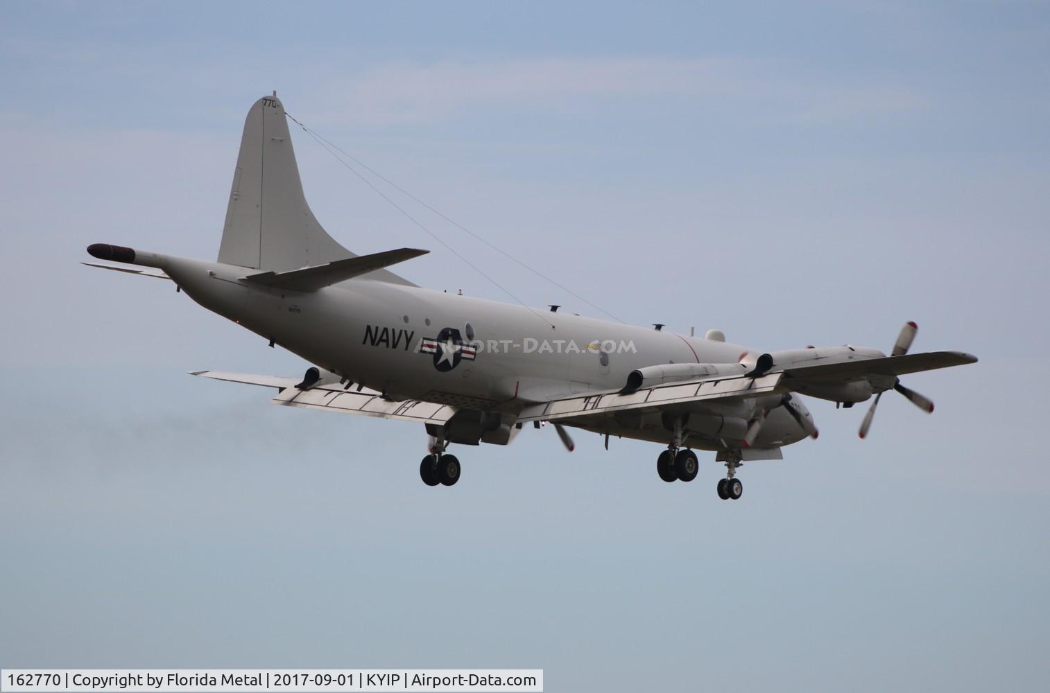 162770, Lockheed P-3C Orion C/N 285G-5796, P-3C thunder over Michigan 2017