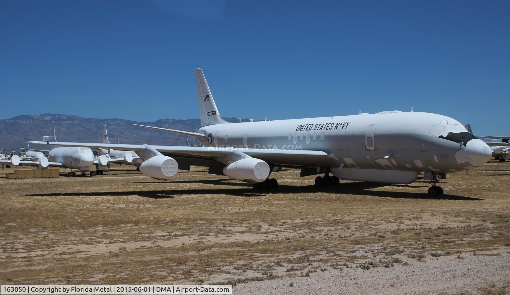 163050, 1966 McDonnell Douglas EC-24A (DC-8-54F) C/N 45881, EC-24A AMARG Boneyard