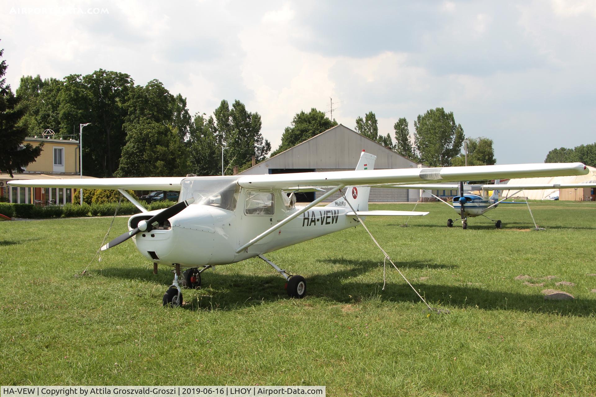 HA-VEW, Cessna 150F C/N 150-64526, LHOY - Öcsény Airport, Hungary