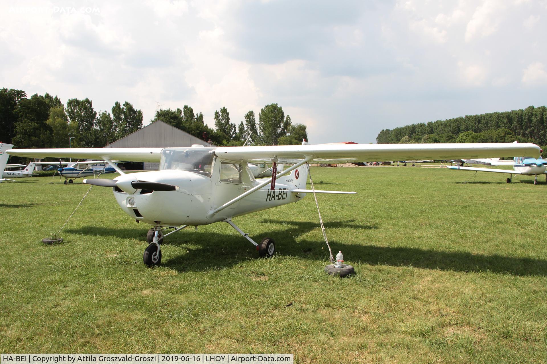 HA-BEI, 1973 Reims F150L C/N 0890, LHOY - Öcsény Airport, Hungary