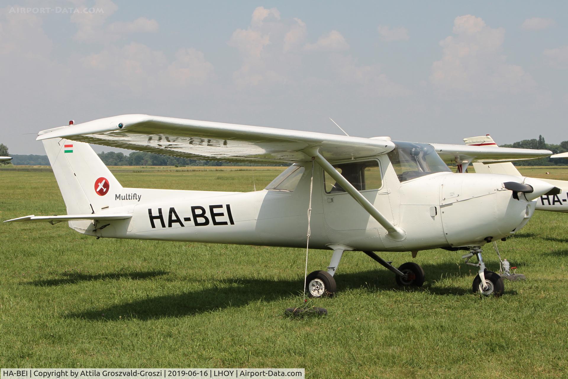 HA-BEI, 1973 Reims F150L C/N 0890, LHOY - Öcsény Airport, Hungary