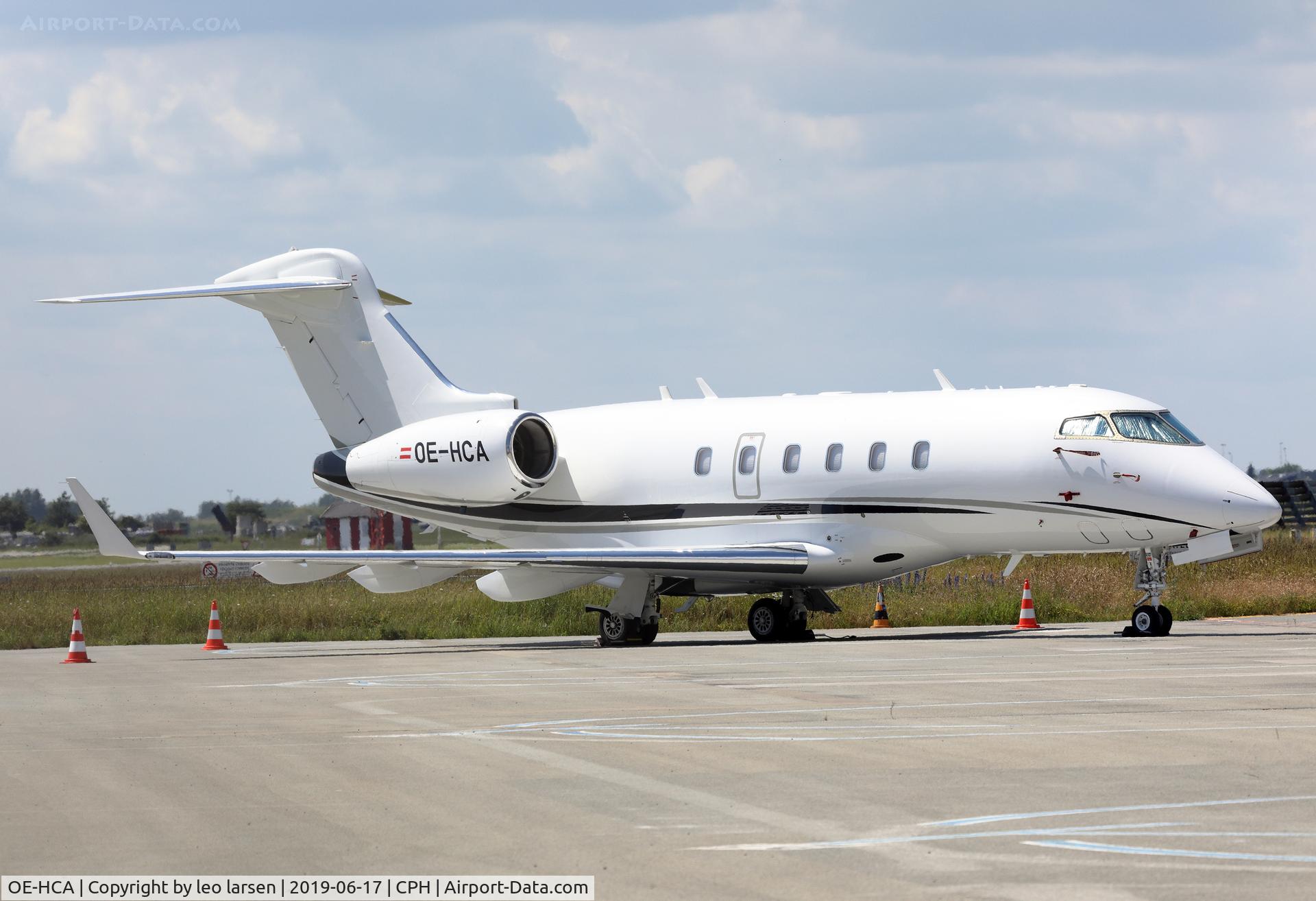 OE-HCA, 2009 Bombardier Challenger 300 (BD-100-1A10) C/N 20274, Copenhagen 17.6.2019