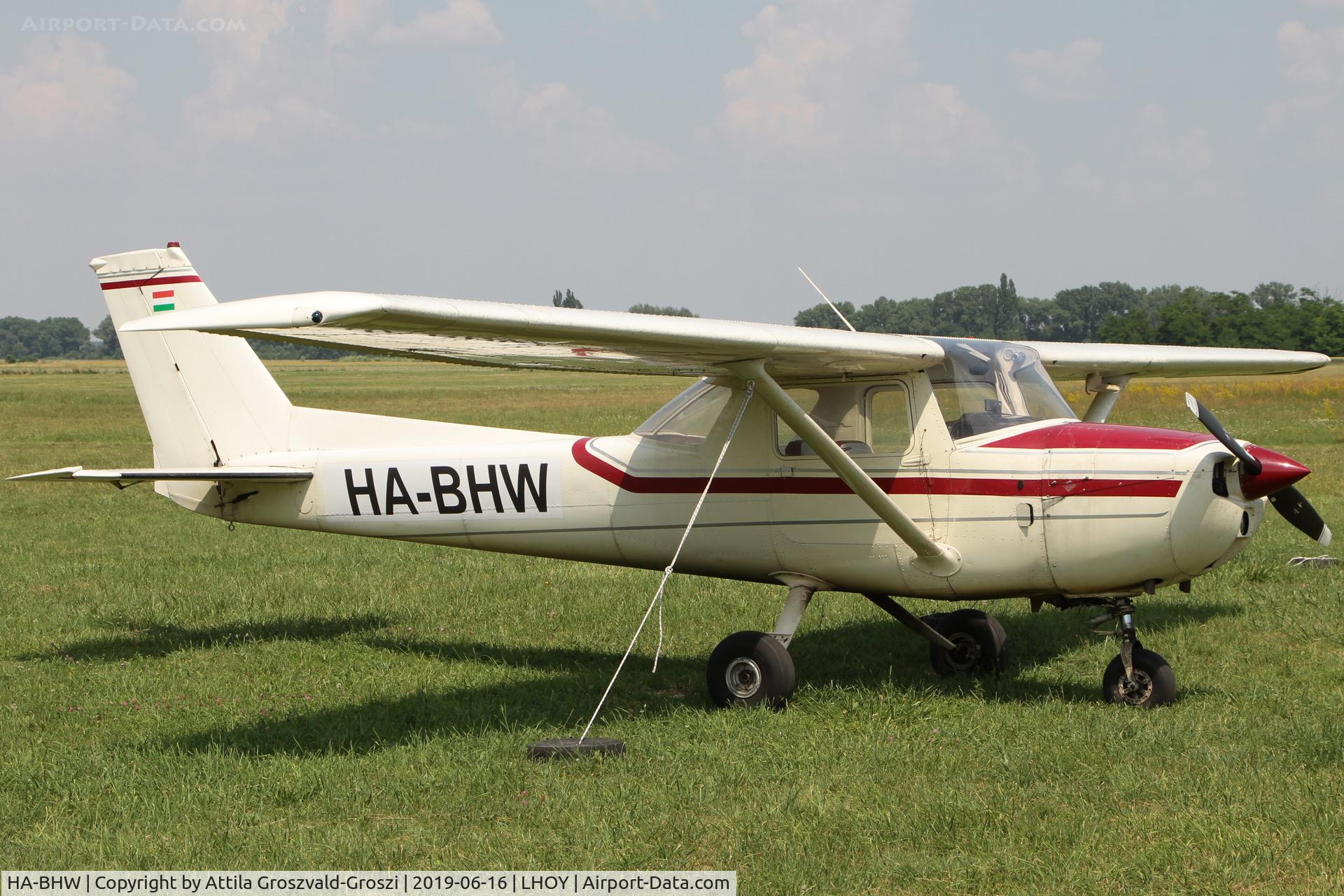 HA-BHW, 1972 Reims FRA150L Aerobat C/N 0154, LHOY - Öcsény Airport, Hungary
