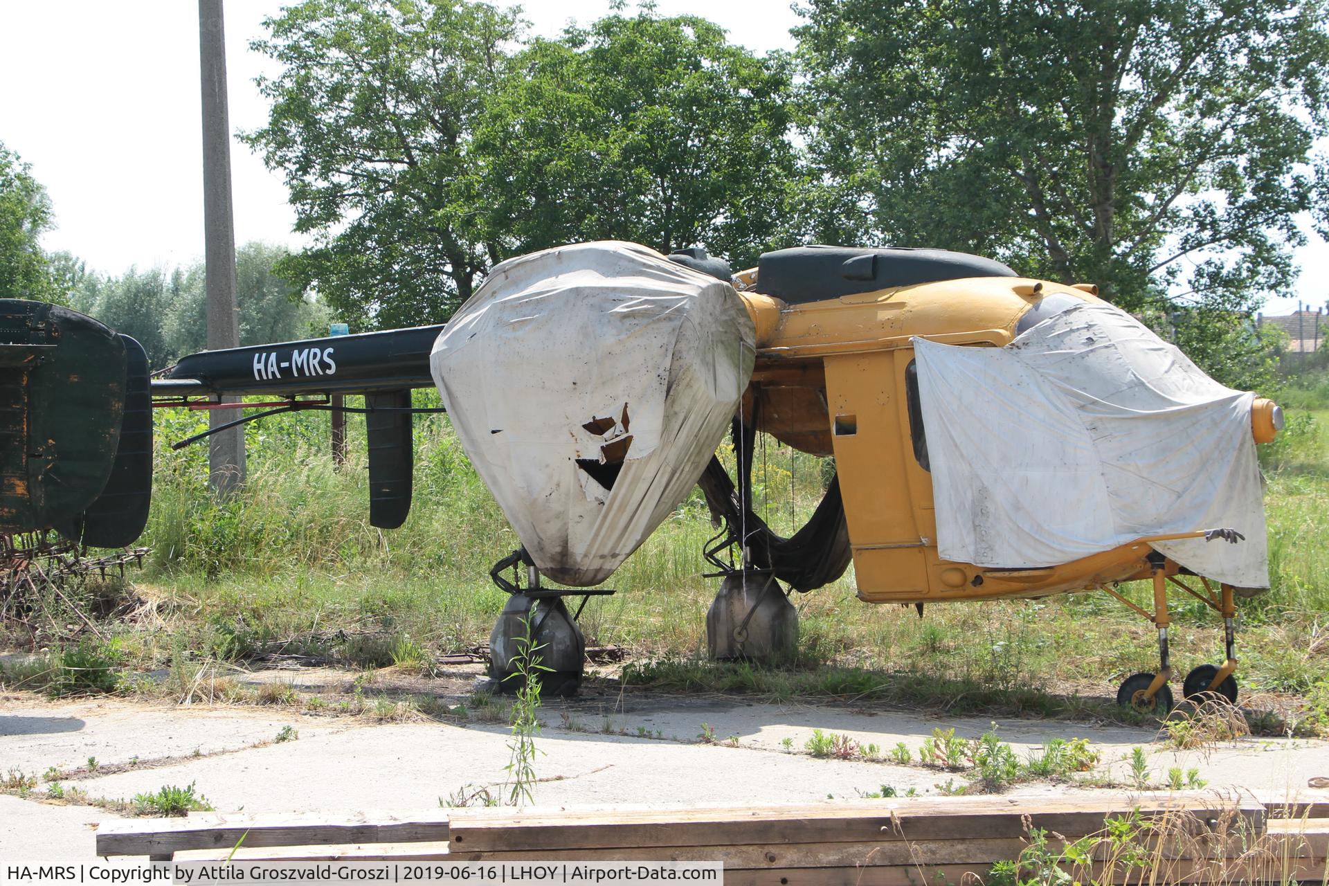 HA-MRS, 1970 Kamov Ka-26 Hoodlum C/N 7001501, LHOY - Öcsény Airport, Hungary