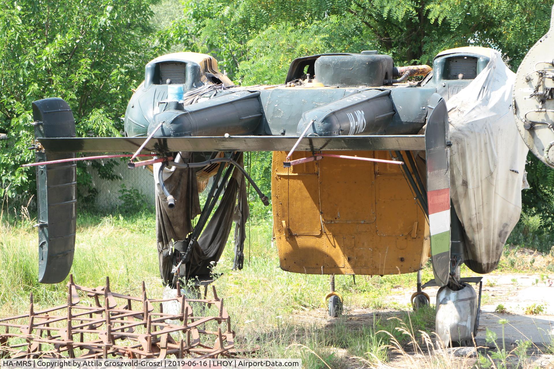HA-MRS, 1970 Kamov Ka-26 Hoodlum C/N 7001501, LHOY - Öcsény Airport, Hungary