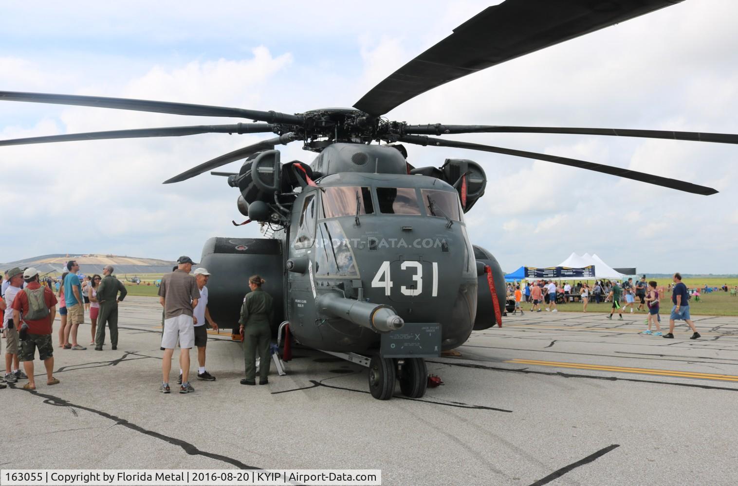 163055, Sikorsky MH-53E Sea Dragon C/N 65549, Thunder Over Michigan 2016
