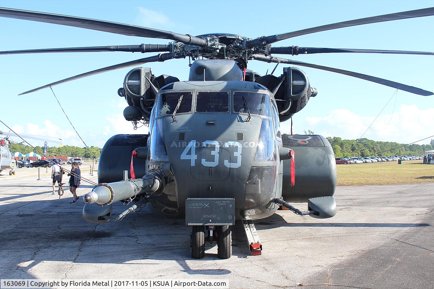 163069, Sikorsky MH-53E Sea Dragon C/N 65-569, Stuart Air Show 2017