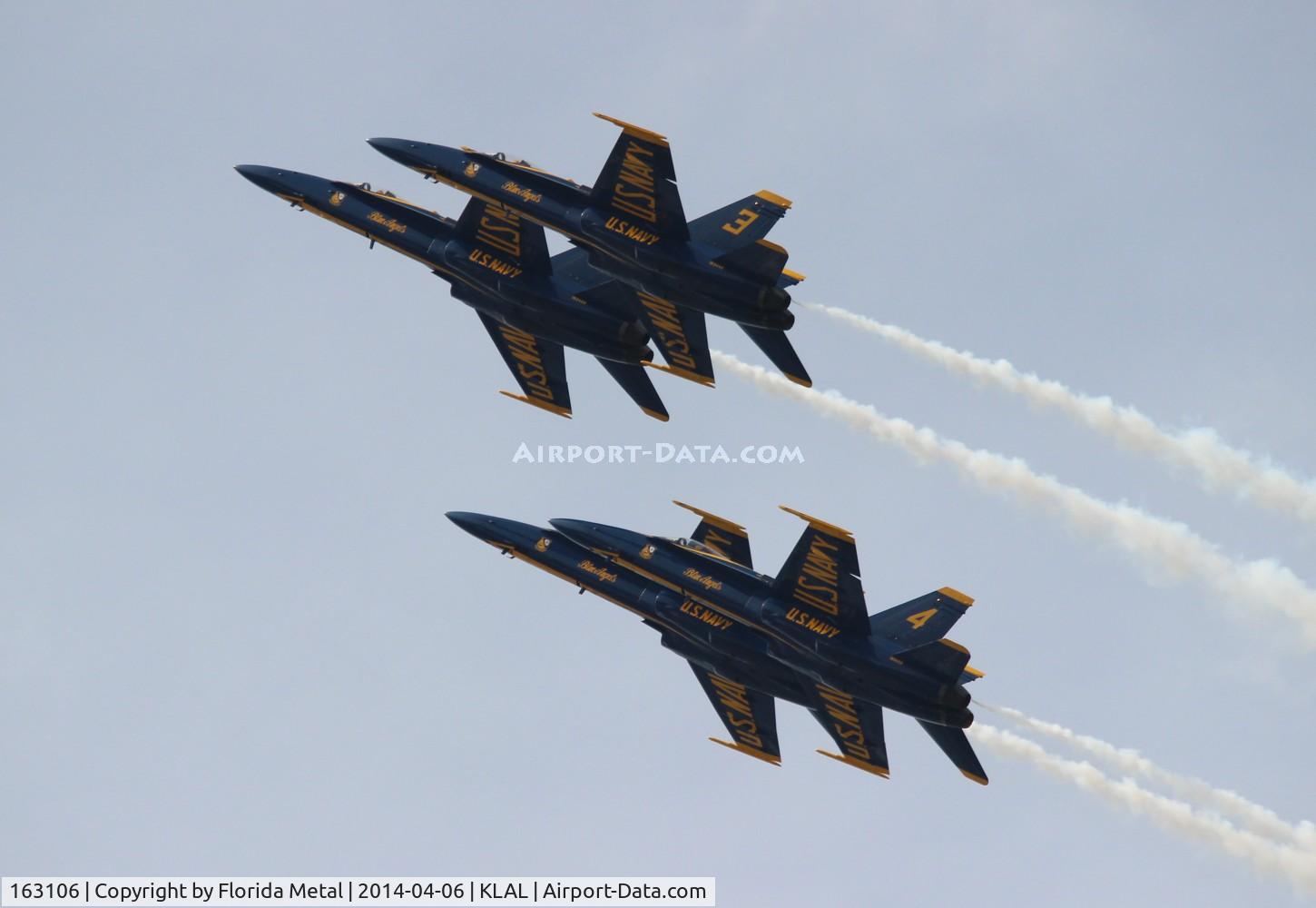 163106, McDonnell Douglas F/A-18A Hornet C/N 0495, Sun N Fun 2014