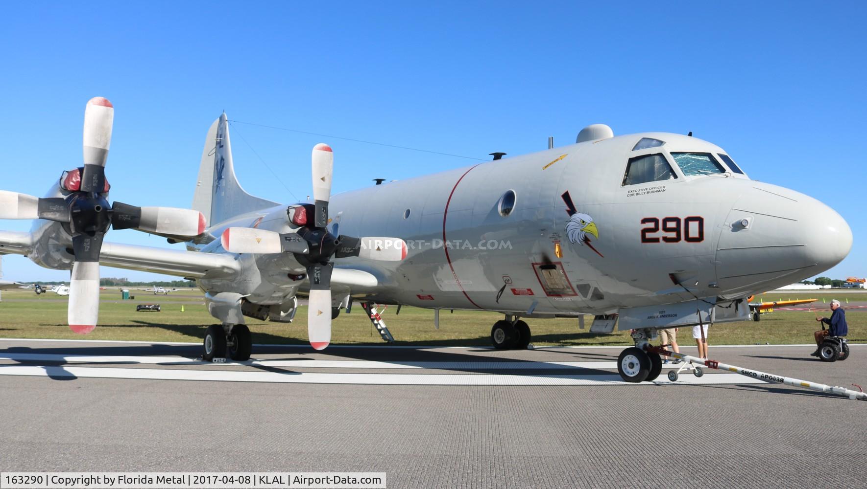 163290, Lockheed P-3C AIP Orion C/N 285G-5815, Sun N Fun 2017