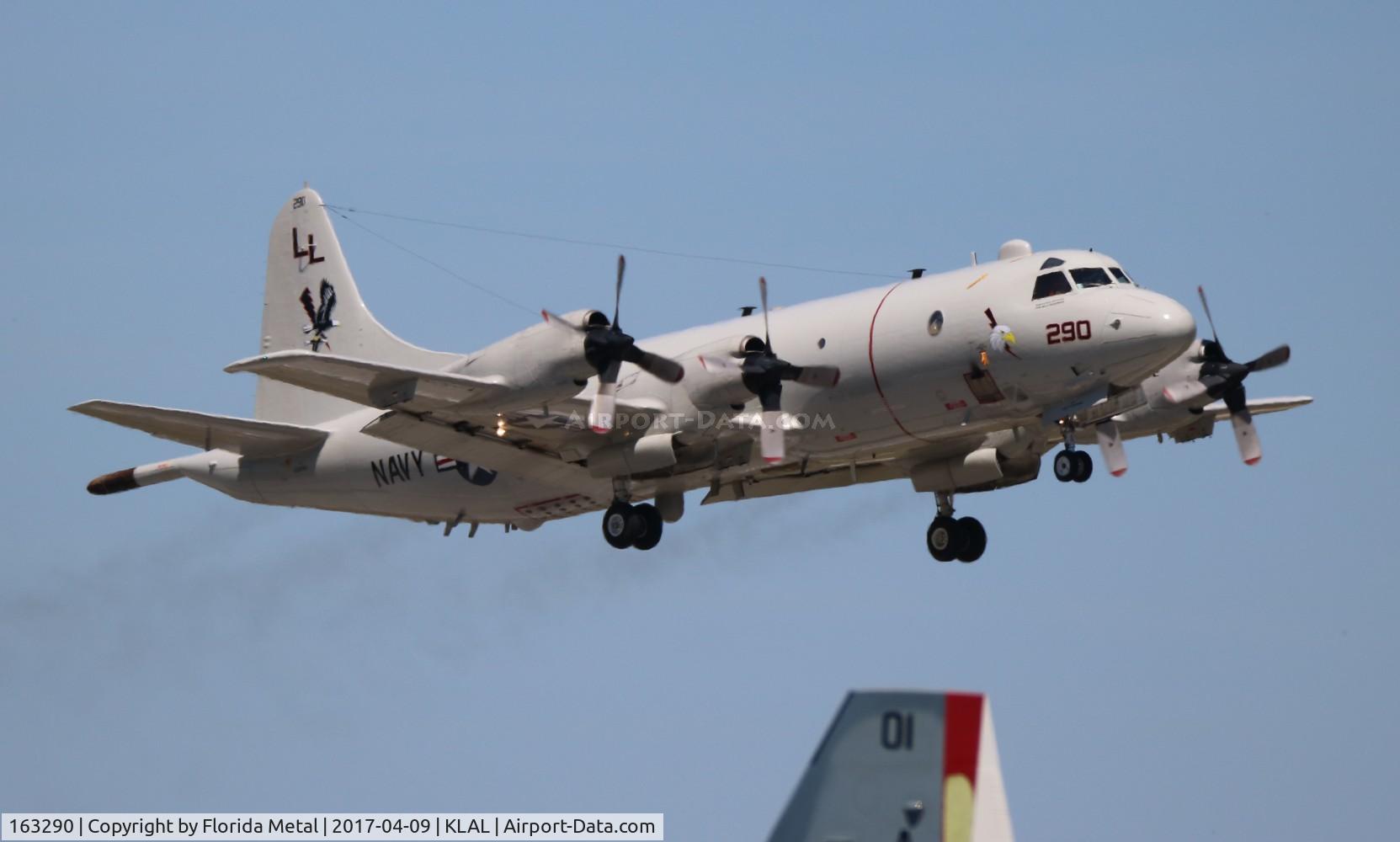 163290, Lockheed P-3C AIP Orion C/N 285G-5815, Sun N Fun 2017
