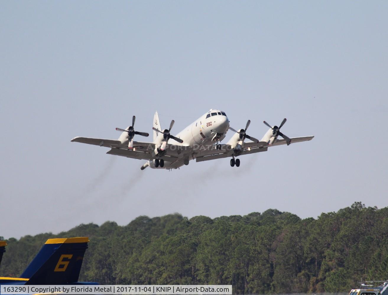 163290, Lockheed P-3C AIP Orion C/N 285G-5815, NAS Jax 2017