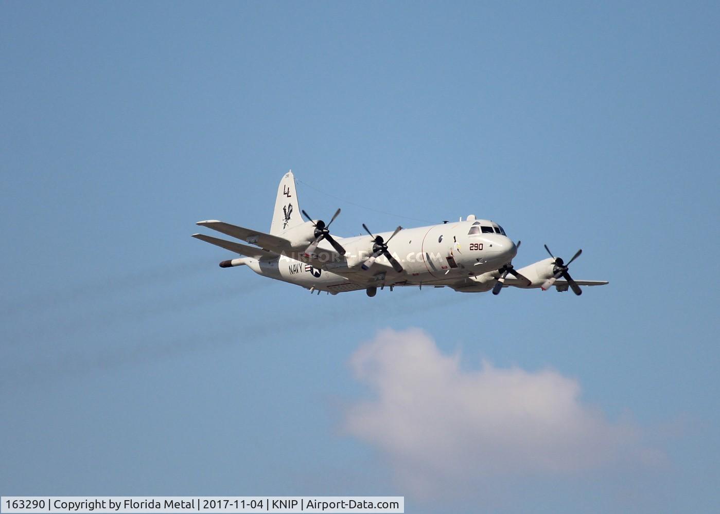 163290, Lockheed P-3C AIP Orion C/N 285G-5815, P-3C Orion