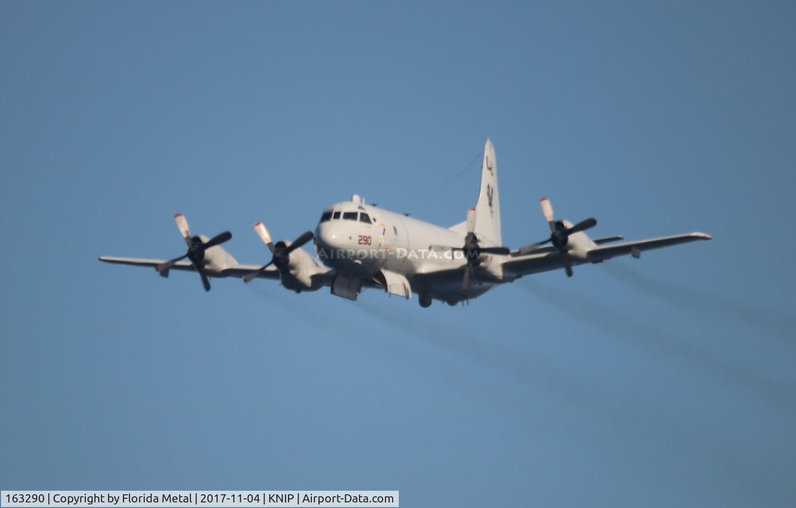 163290, Lockheed P-3C AIP Orion C/N 285G-5815, NAS Jax 2017
