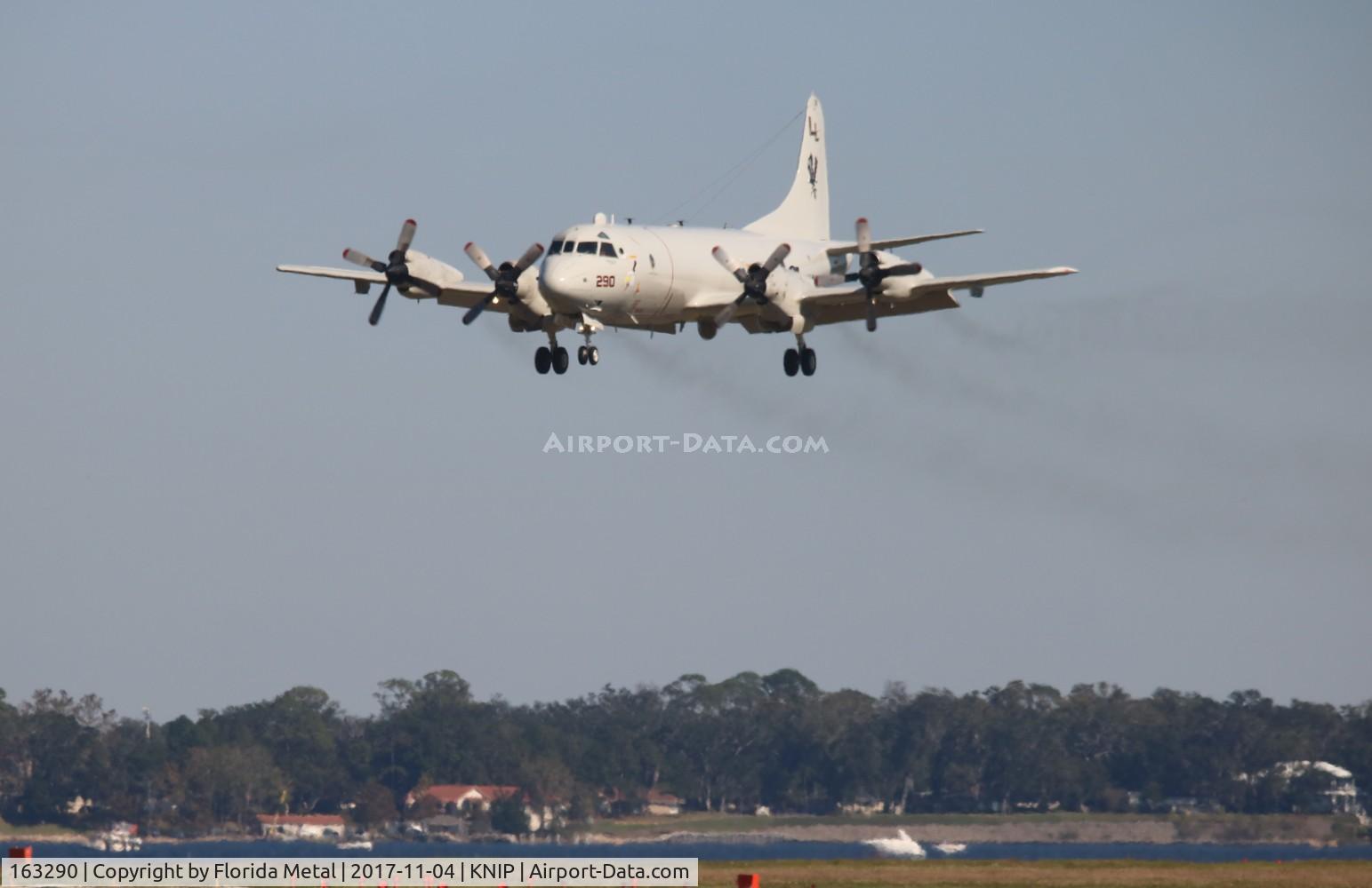 163290, Lockheed P-3C AIP Orion C/N 285G-5815, NAS JAX 2017