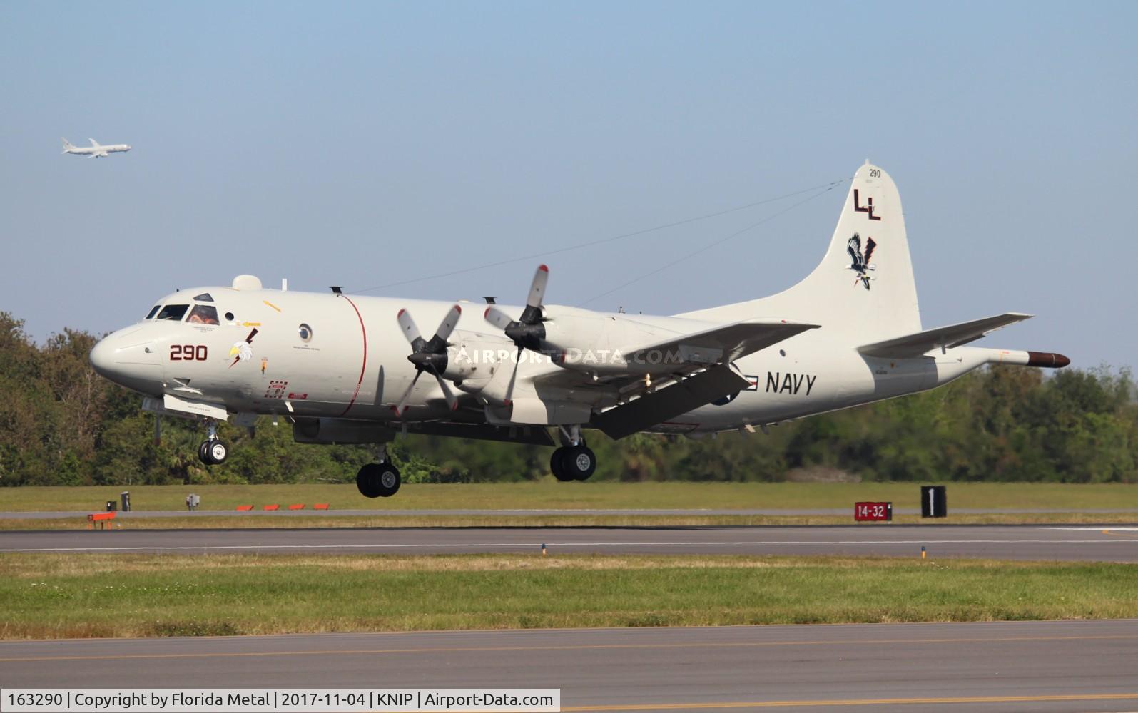 163290, Lockheed P-3C AIP Orion C/N 285G-5815, P-3C Orion