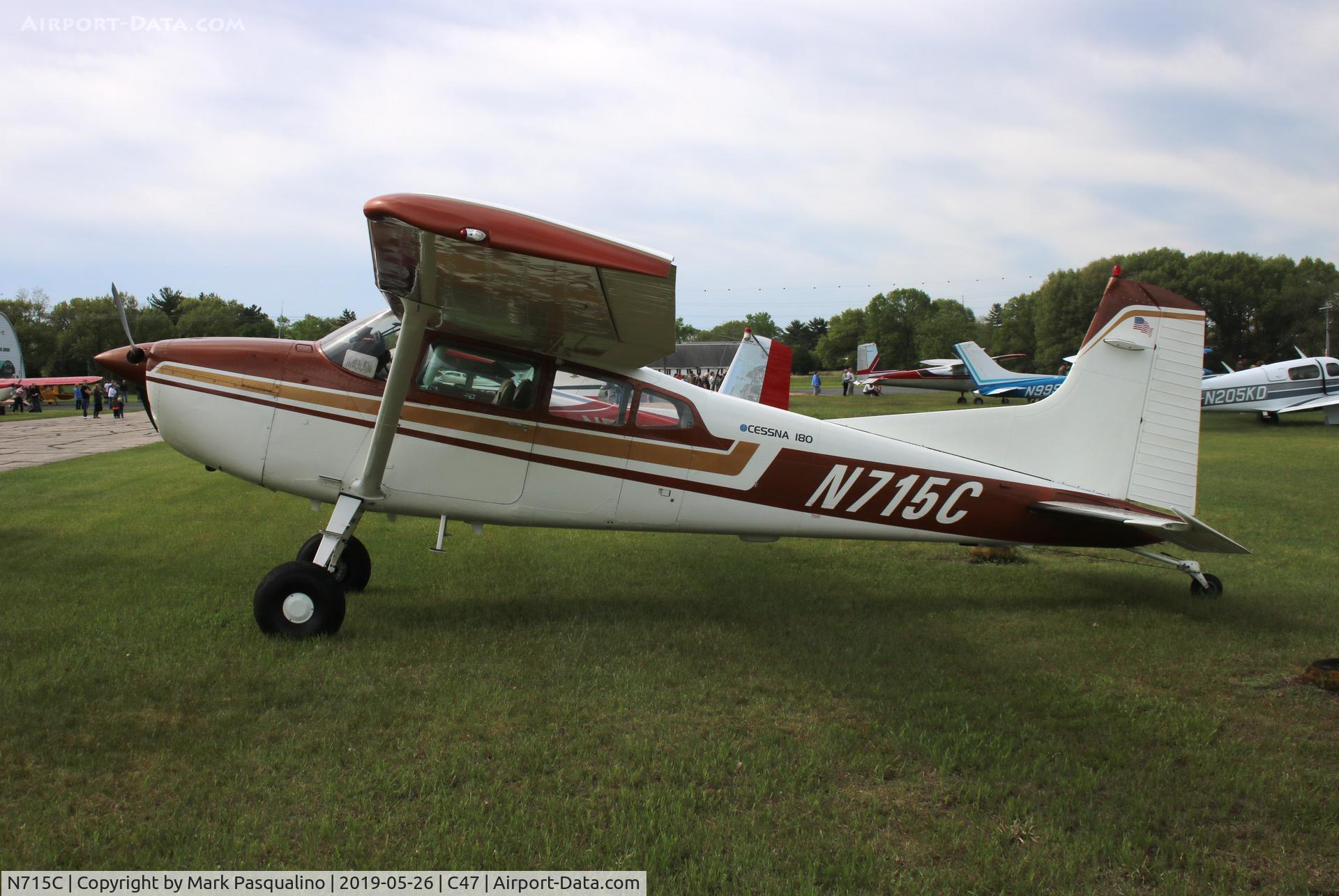 N715C, 1978 Cessna 180K Skywagon C/N 18052947, Cessna 180K